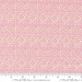 Parlor Diamonds Cream Cotton 44"/45" Fabric Per Yard
