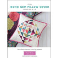 Parlor Project Sheet - Boho Gem Pillow Cover 18" x 18"