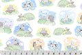Pastel Goodnight Farm Lullaby Quilting Cuddle Fabric Per Yard