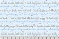 Pastel Goodnight Farm Lullaby Quilting Cuddle Fabric Per Yard