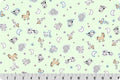 Pastel Goodnight Farm Sleepy Farm Quilting Cuddle Fabric Per Yard