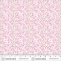 Petal Flowerbed Midnight Blooms Cotton 44"/45" Fabric Per Yard