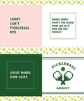 Pickleball 35 1/2" x 43" Panel