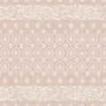 Pieces Of India Chunri Beige 43"/44" Fabric Per Yard