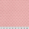 Pink Blush Cuddle Dimple Fabric per yard