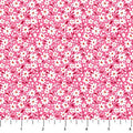 Pink Daisies Pocket Posies Cotton 44"/45" Fabric Per Yard