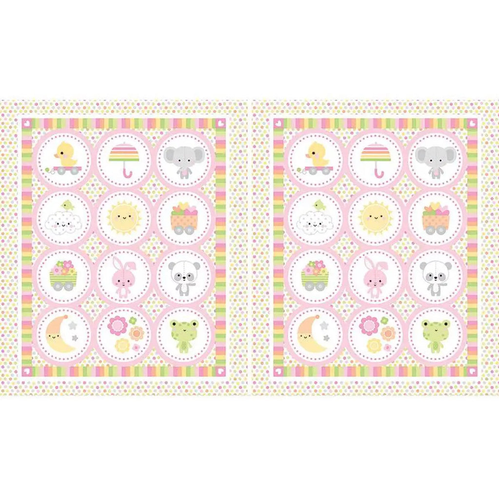 Pink Double Lush Velvet 58/60" Bundle of Joy