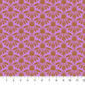 Pink Echinacea Indelible by Anna Maria for Northcott Cotton 44"/45" Fabric Per Yard