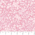 Pink Fields Flourish Cotton 44"/45" Fabric Per Yard