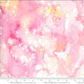 Pink Fuchsia Flow Basic Watercolor Painting 44"/45" Fabric Per Yard