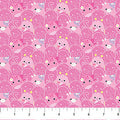 Pink Pack Squishmallows Cotton 44"/45" Fabric Per Yard