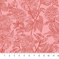 Pink Peonies Indelible by Anna Maria for Northcott Cotton 44"/45" Fabric Per Yard