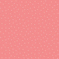 Pink Small Dot Cotton Wideback Fabric per yard