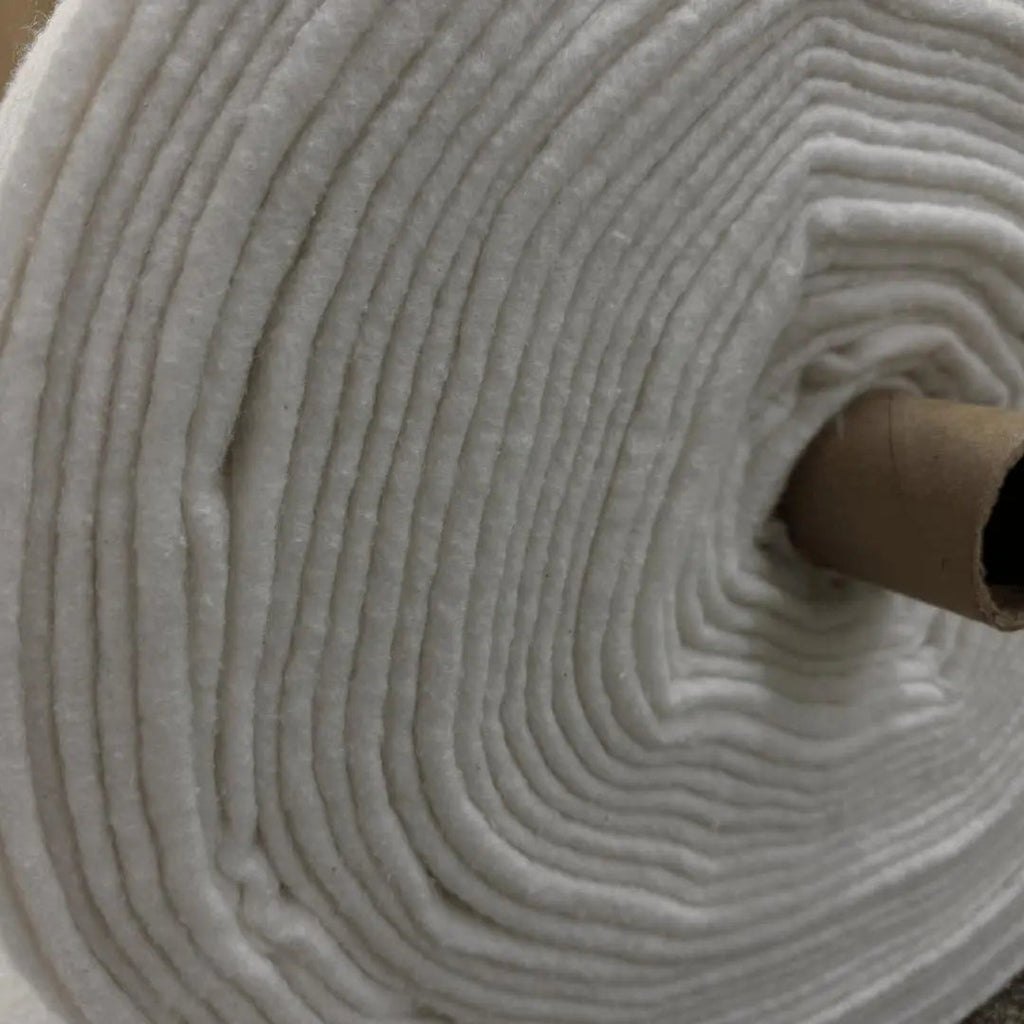 Linda's Deluxe Cotton/Poly Blend Batting - 96" Roll - Made by Hobbs