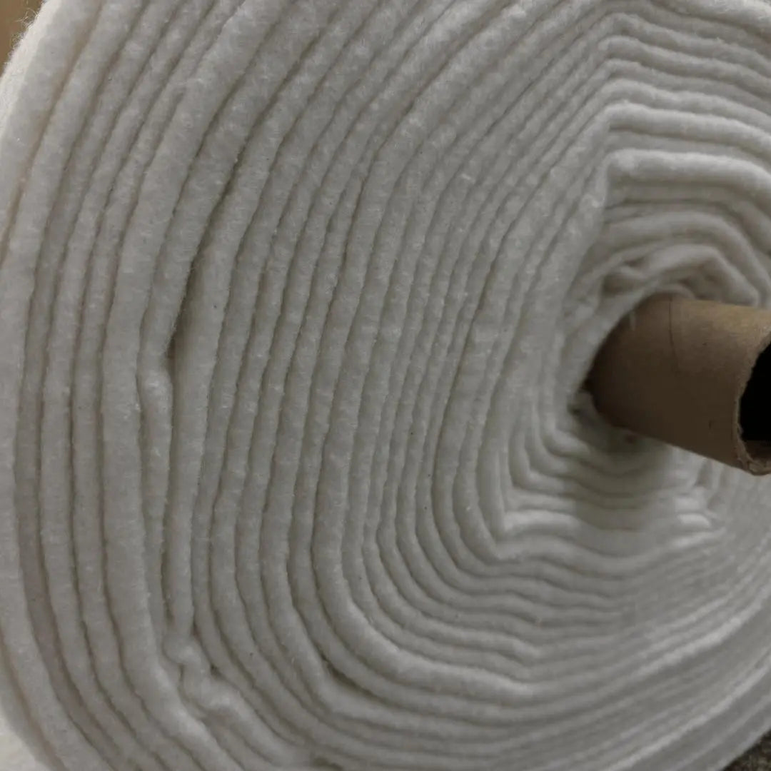 Linda's Deluxe Cotton/Poly Blend Batting - 96" Roll - Made by Hobbs