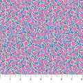 Poppies Prairie Yesterday Cotton 44"/45" Fabric Per Yard