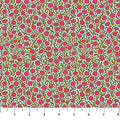 Poppies Sweet Yesterday Cotton 44"/45" Fabric Per Yard