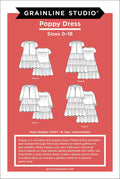 Poppy Dress Sizes 0-18