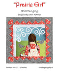 Prairie Girl Wall Hanging Pattern
