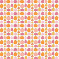 Pumpkin Patch Poppie Cotton White 44"/45" Fabric Per Yard