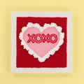 Punch Needle Embroidery Kit Hugs & Kisses 10in Frame