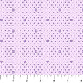 Purple Coral Dot Blender Squishmallows Cotton 44"/45" Fabric Per Yard