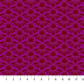 Purple Echinacea Indelible by Anna Maria for Northcott Cotton 44"/45" Fabric Per Yard