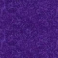 Purple Hexi Dots Cotton Wideback Fabric per yard