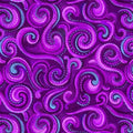 Purple Whirlwind Swirl Cotton Wideback Fabric per yard