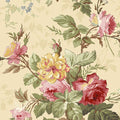 Multi Large Floral Cotton Wideback Fabric Per Yard
