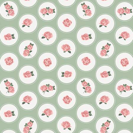 SF Meadow Cottage Rose Lane Brighton Quilting Cuddle