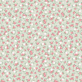 SF Meadow Cottage Rose Lane Kensington Quilting Cuddle