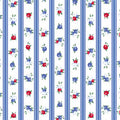 SF Blue Bonnet Cottage Rose Lane Nottinghill Quilting Cuddle