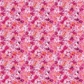 SF Pink Wanderlust Daisies Quilting Cuddle