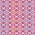 SF Pink Wanderlust Damask Quilting Cuddle
