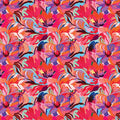 SF Pink Wanderlust Florals Quilting Cuddle