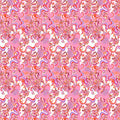 SF Pink Wanderlust Paisley Quilting Cuddle
