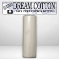 Quilters Dream Deluxe Natural Cotton Batting King Roll - 120" x 30 yards -- AVAILABLE FOR PRE-ORDER - ROUGHLY 8 WEEKS