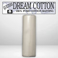 Quilters Dream Deluxe Natural Cotton Batting Queen Roll - 93" x 30 yards -- AVAILABLE FOR PRE-ORDER - ROUGHLY 8 WEEKS