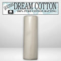Quilters Dream Request Natural Cotton Batting King Roll - 120" x 30 yards -- AVAILABLE FOR PRE-ORDER - ROUGHLY 8 WEEKS