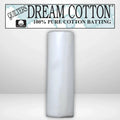 Quilters Dream Request White Cotton Batting Throw Roll - 60" x 30 yards -- AVAILABLE FOR PRE-ORDER - ROUGHLY 8 WEEKS