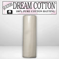 Quilters Dream Select Cotton Batting King Roll - 120" x 30 yards -- AVAILABLE FOR PRE-ORDER - ROUGHLY 8 WEEKS