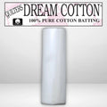 Quilters Dream Select White Cotton Batting Queen Roll - 93" x 30 yards -- AVAILABLE FOR PRE-ORDER - ROUGHLY 8 WEEKS