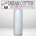 Quilters Dream Select White Cotton Batting Throw Roll - 60" x 30 yards -- AVAILABLE FOR PRE-OREDER - ROUGHLY 8 WEEKS
