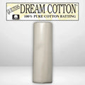 Quilters Dream Supreme Natural Cotton Batting King Roll - 120" x 25 yards -- AVAILABLE FOR PRE-ORDER - ROUGHLY 8 WEEKS