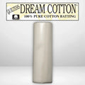 Quilters Dream Supreme Natural Cotton Batting Queen Roll - 93" x 30 yards -- AVAILABLE FOR PRE-ORDER - ROUGHLY 8 WEEKS