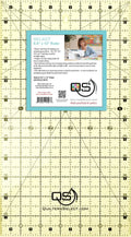Quilters Select 6.5" x 12" Non-Slip Ruler