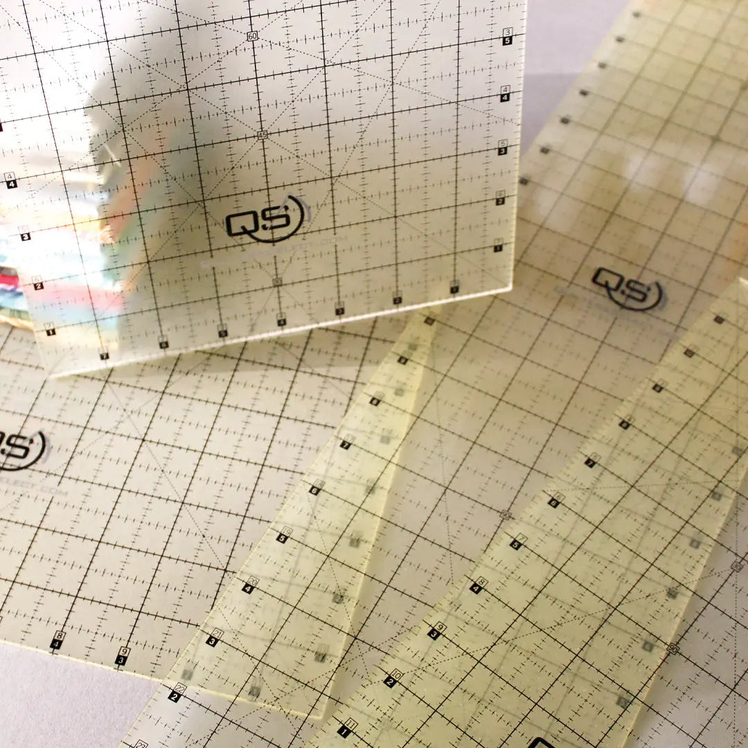 Quilters Select 6.5" x 12" Non-Slip Ruler
