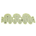Quilters Select 6" & 1"  MACHINE QUILT RULER