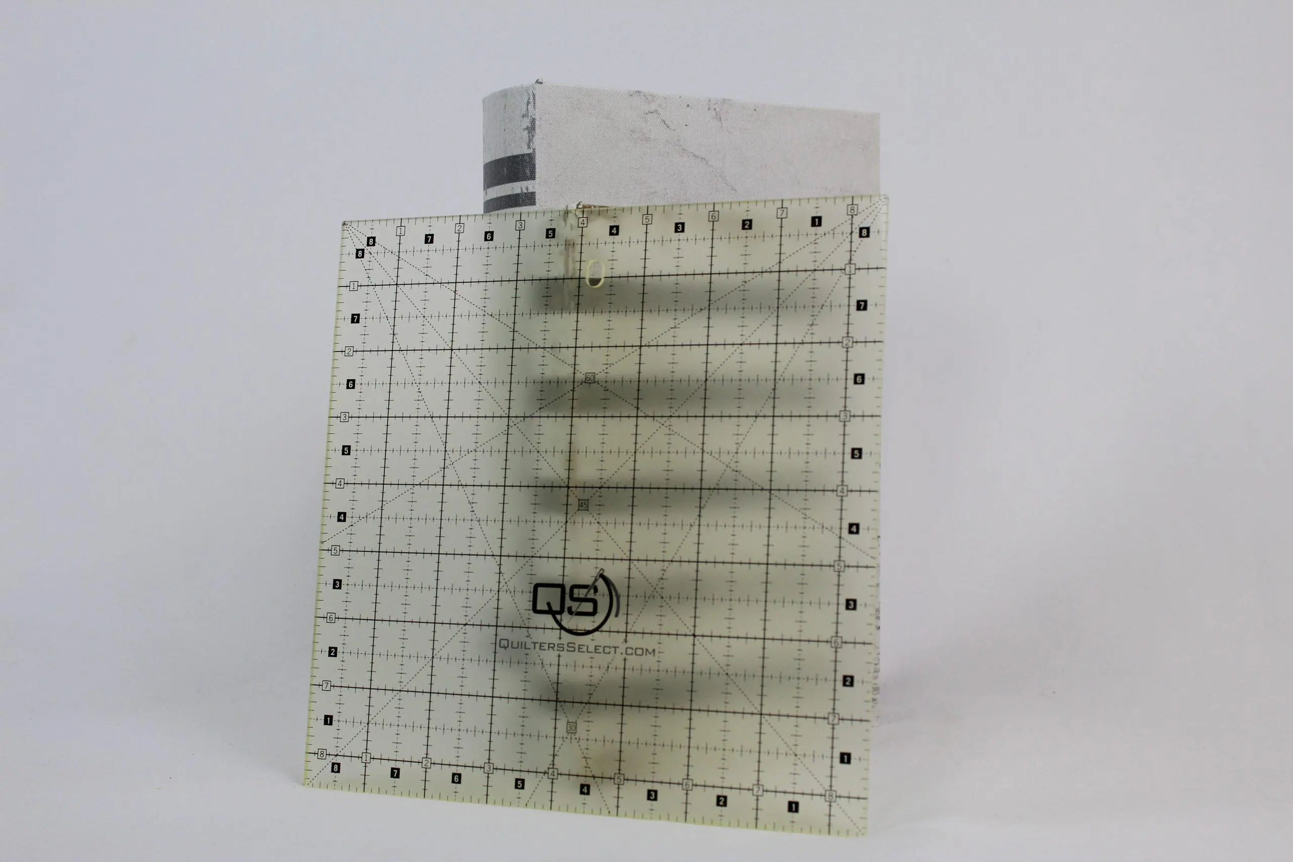 Quilters Select 8.5" x 8.5" Non-Slip Ruler
